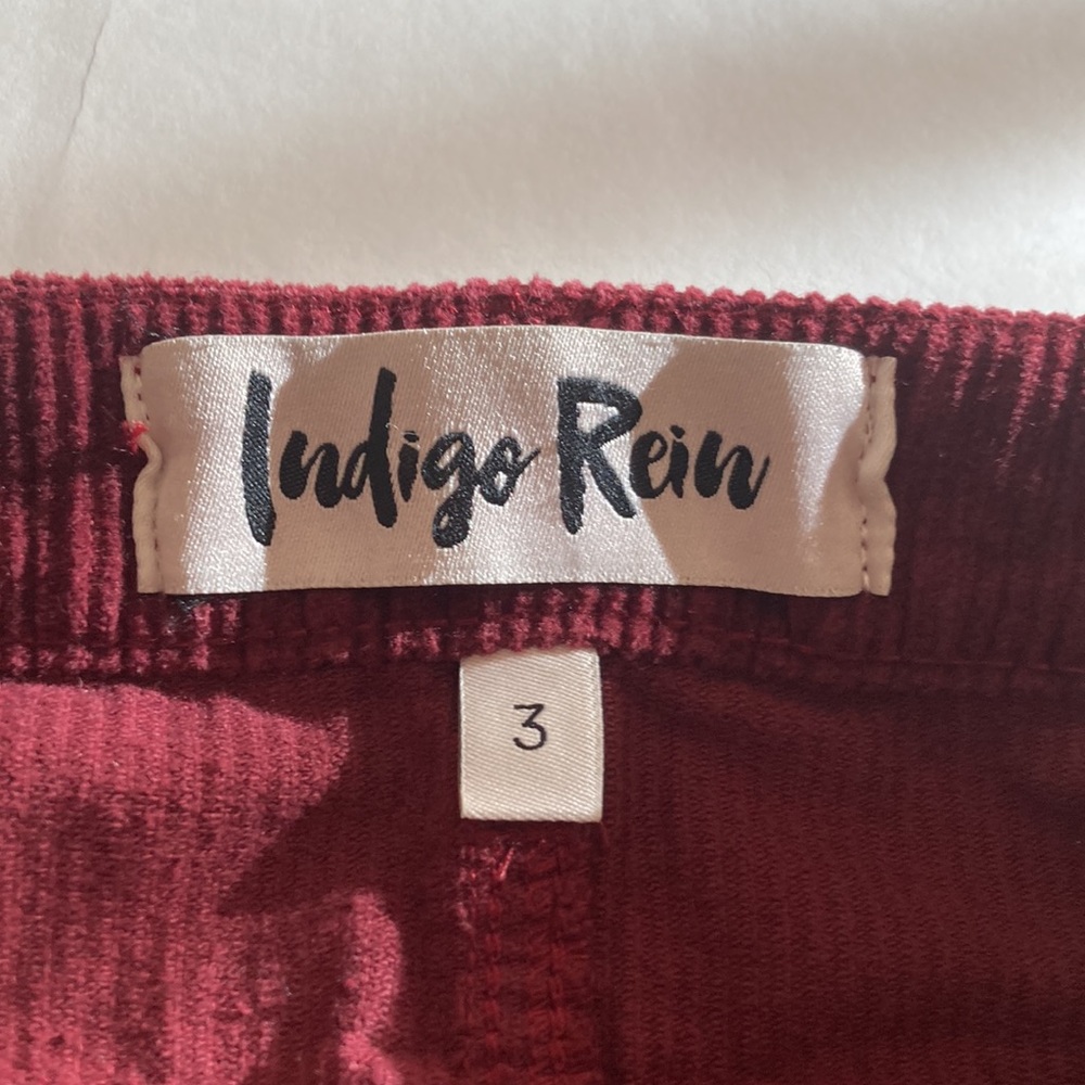 Trendy Corduroy Mini Skirt - Picture 6 of 8